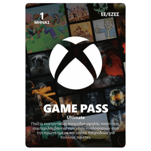 Microsoft Xbox Game Pass Ultimate